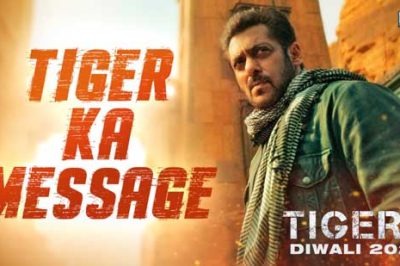Tiger 3 Teaser Review – Salman Khan Back at it Again!